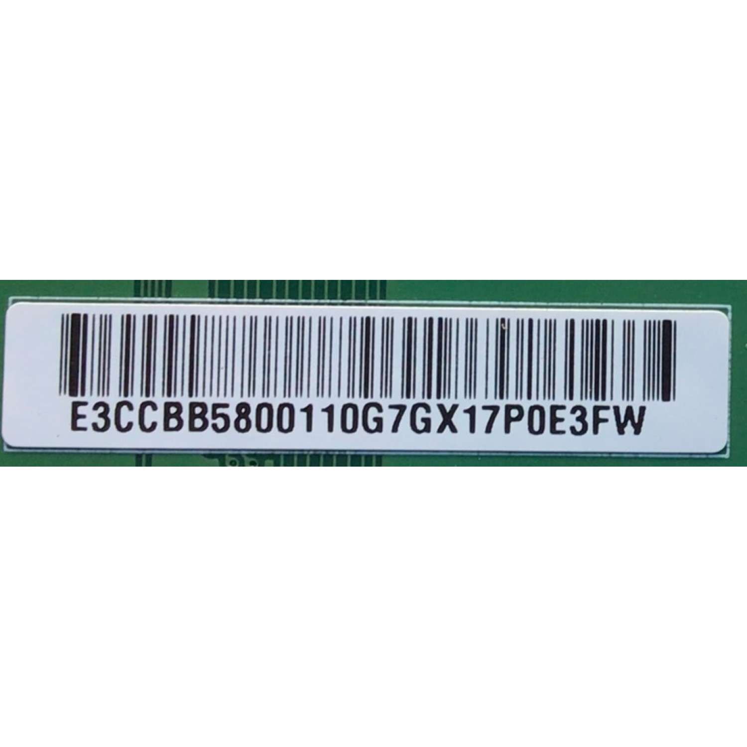 T-CON PARA TV HISENSE / NUM DE PARTE CV580U2-T01-CB-1 / E3CCBB5800110G4HZ9C406ZRW / PANEL'S HD580S1U91-L1\GM\CKD3A\ROH / HD580S1U91-L1 / TPT580WR-U2T01D REV:S01B / HV580U2-T01 / MODELOS LC-58Q7330U / 58RGE / 58R6E3 / 58R6000FM / NS-58F301NA22 / Q58USE1 - Imagen 2